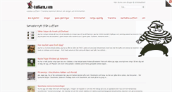 Desktop Screenshot of luffarn.com
